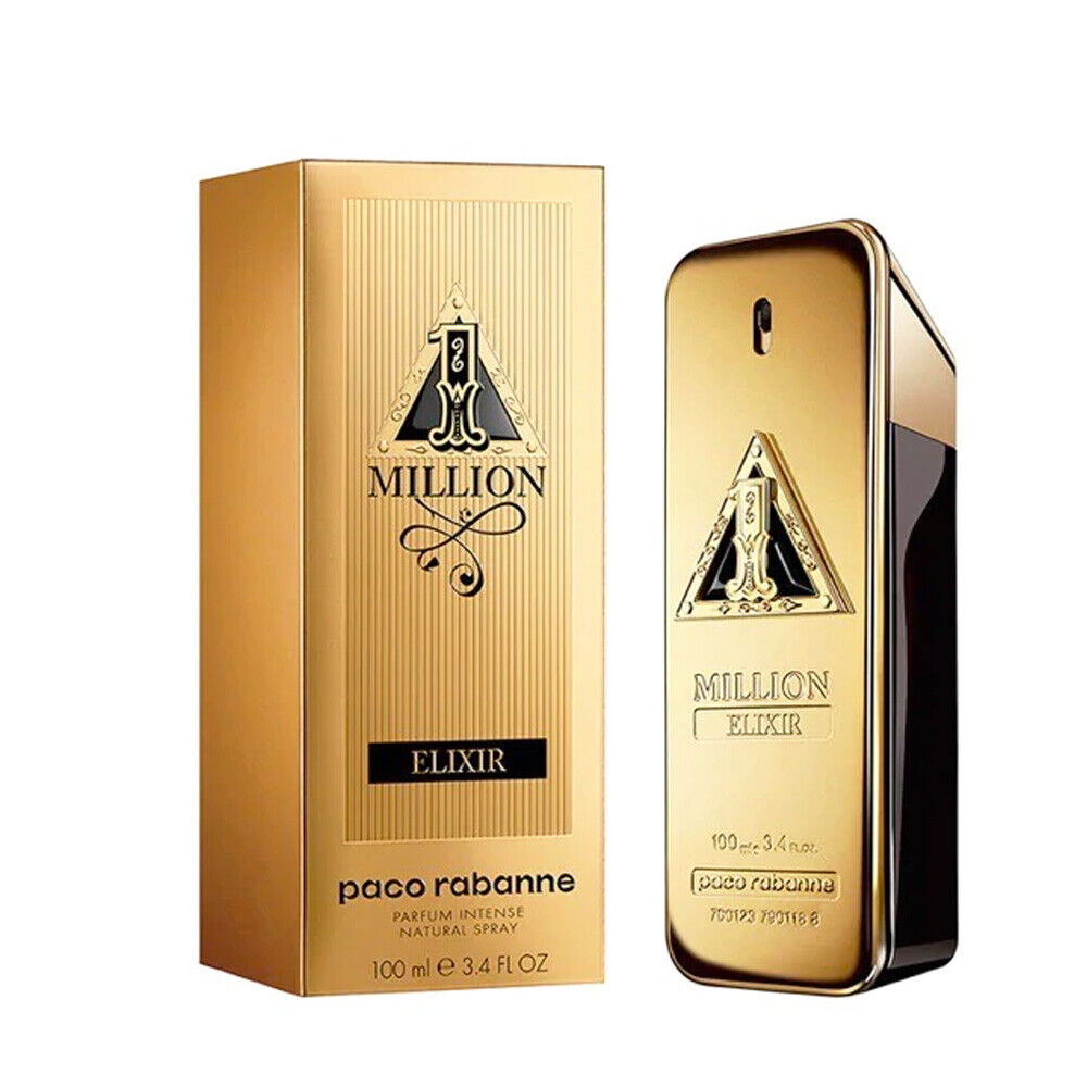 Paco Rabanne One Million Elixir Parfum Intense Profumo Uomo Spray 100ml