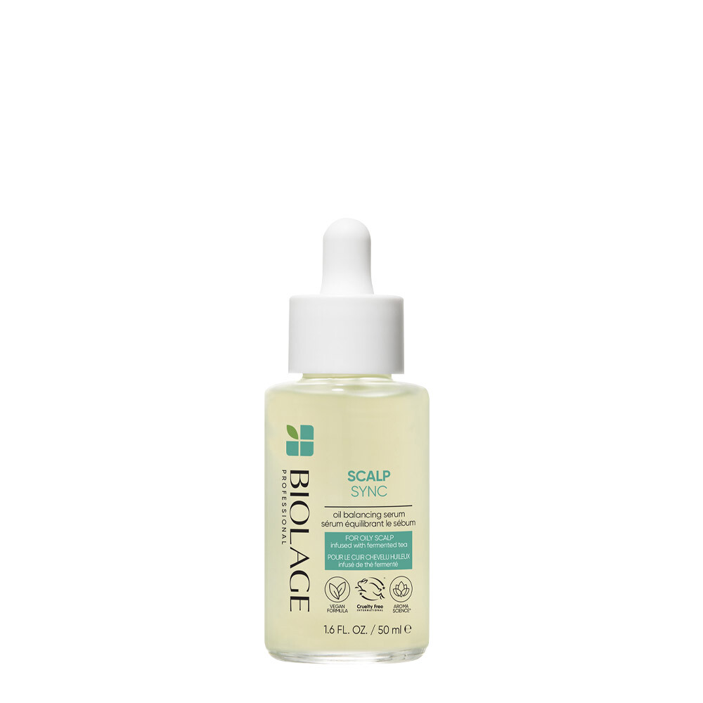 Biolage Scalp Sync Oil Balancing Serum 50ml - siero per cuoio capelluto grasso