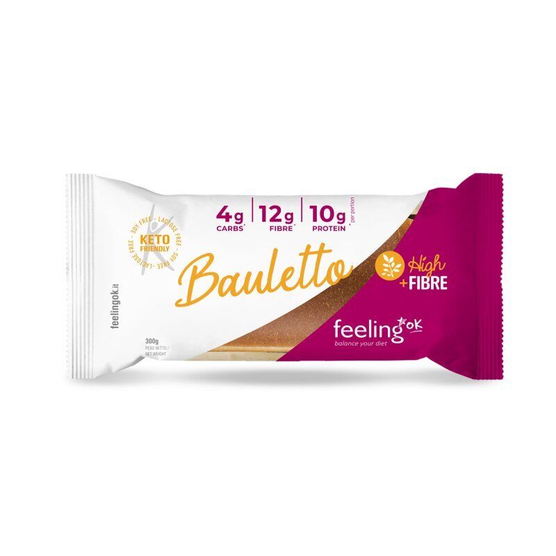 Feeling OK - Optimize 2 - Bauletto 300 gr PANE PROTEICO