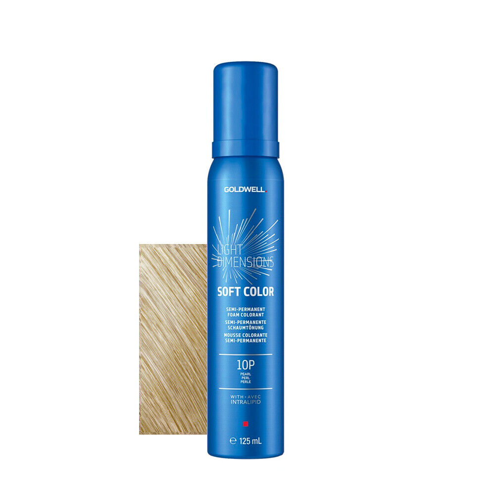 Goldwell Light Dimensions Soft Color 10P 125ml - schiuma semipermanente