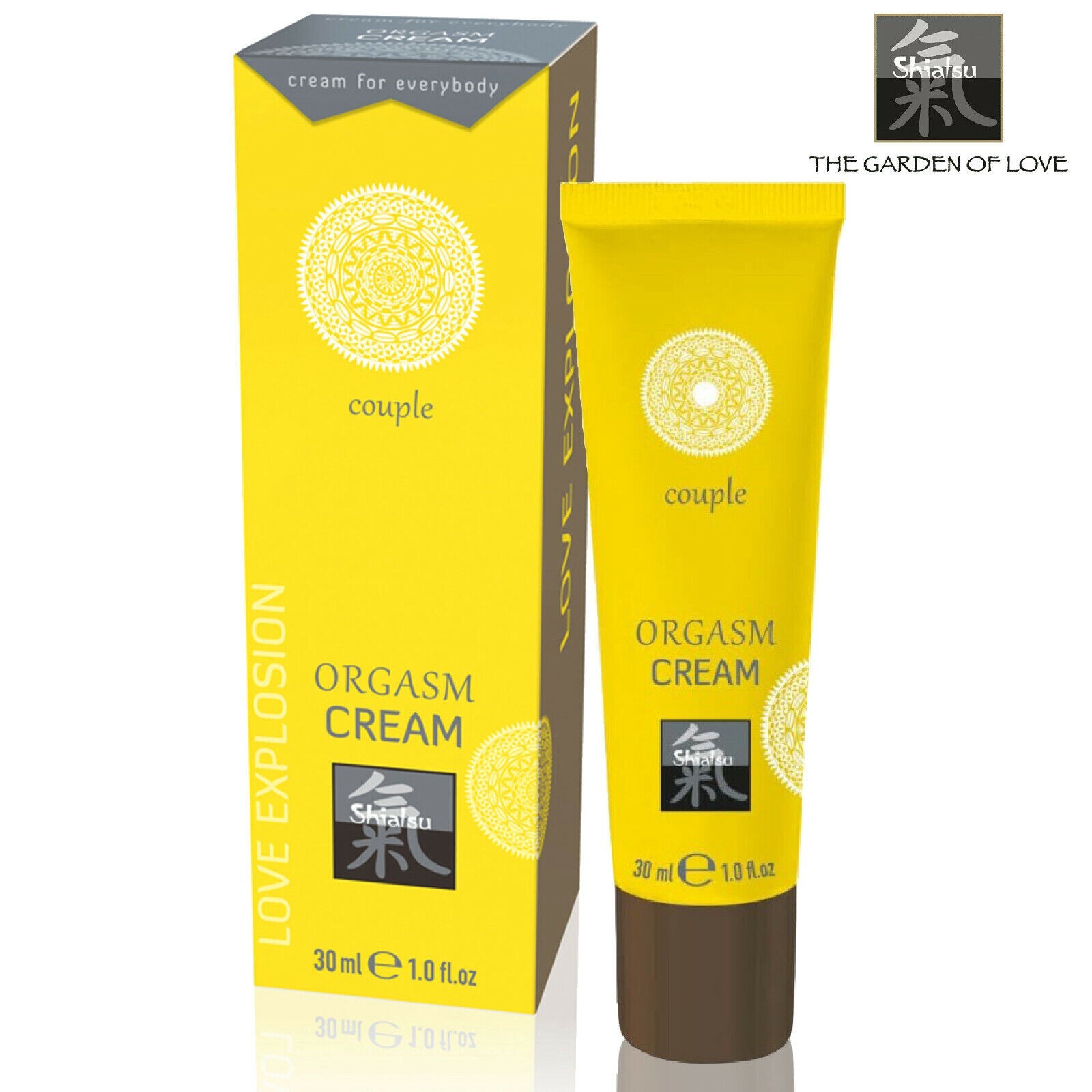 Shiatsu Orgasm Couple Cream Crema Coppie Calore e Formicolio Eccitante Intimo 30