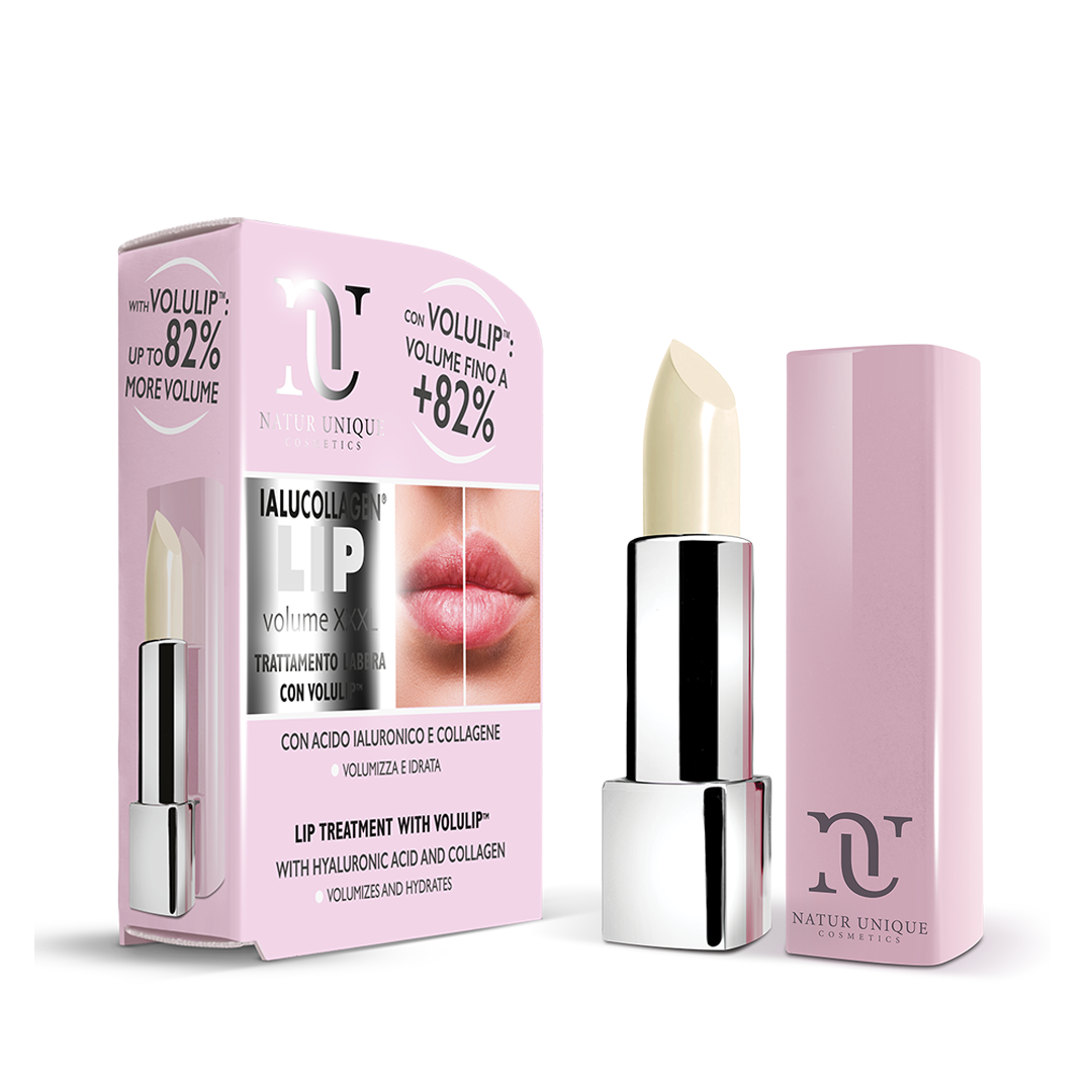 Natur Unique Ialucollagen Lip Volume XxxL 1 Pz Con Acido Ialuronico e Collagene