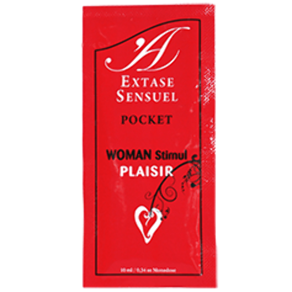 Extase Sensual - Crema Stimolante Per Lei 10 ml: Potente Stimolatore Formulato p