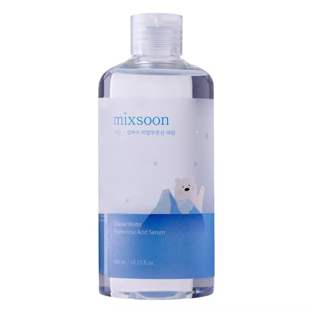 Siero Mixsoon con acido ialuronico e acqua glaciale, 300 ml