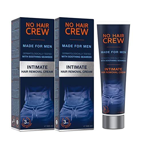 NO HAIR CREW - 2 x 100 ml Crema Depilatoria per la Zona Intima - (i1q)