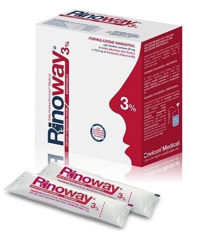Envicon Medical Rinoway Sali Ipertonici