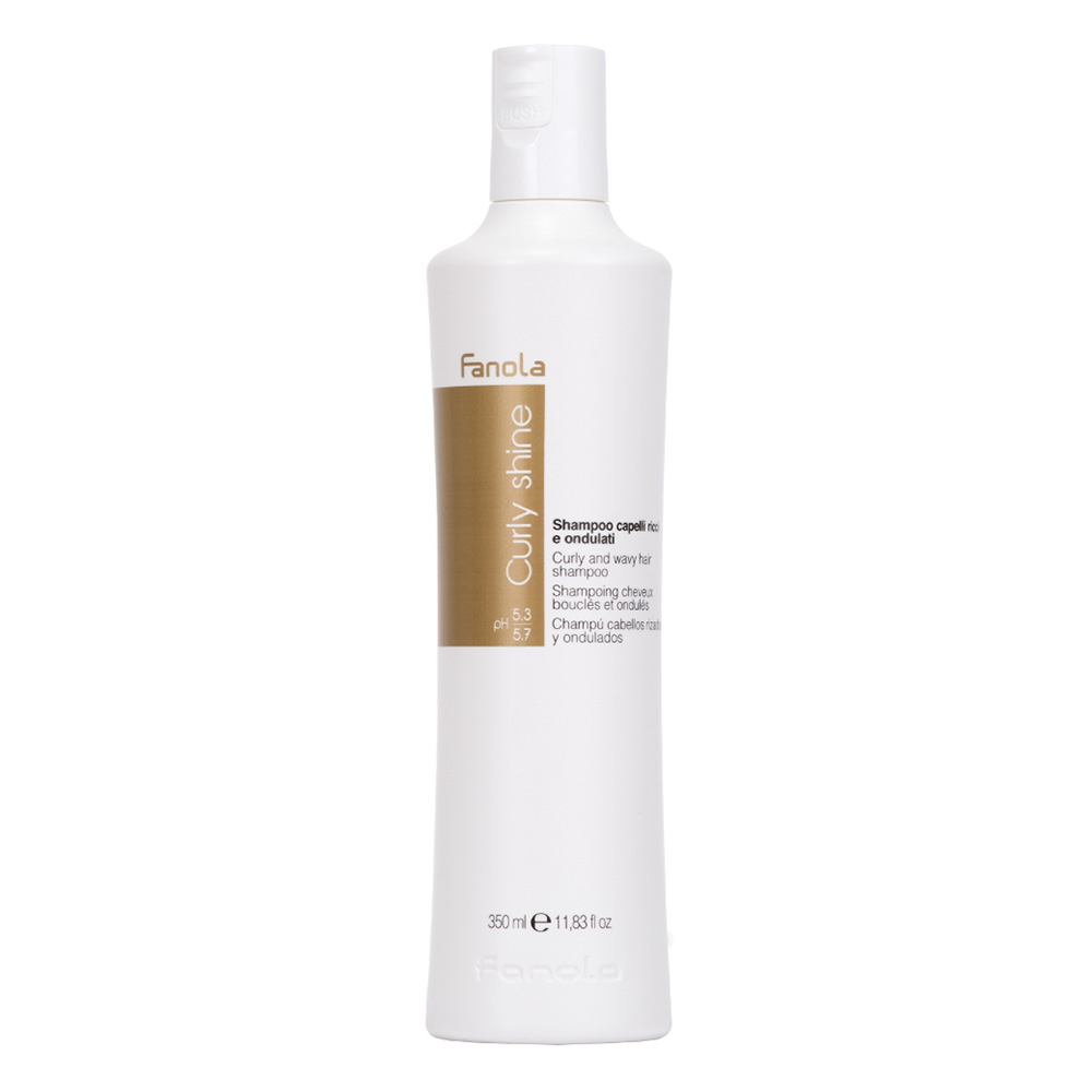 Fanola - Curly Shine Shampoo (350ml) Shampoo capelli ricci