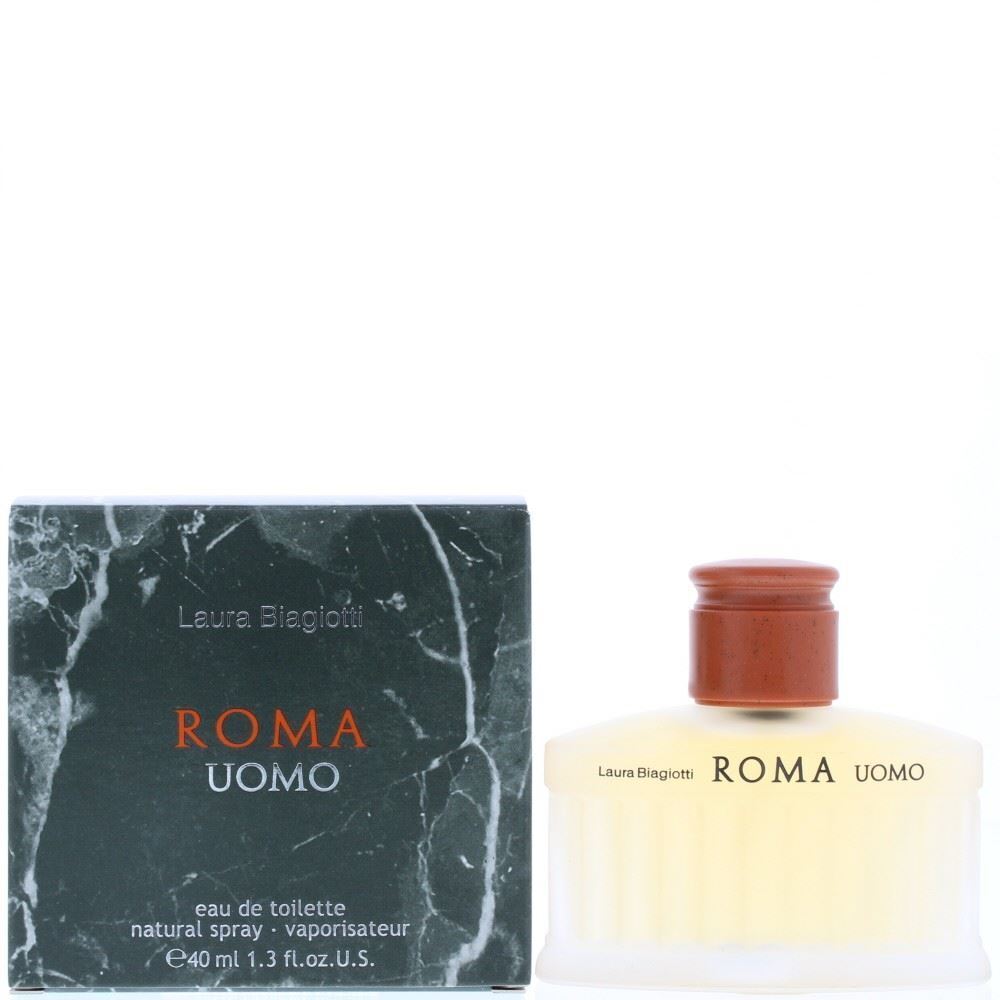 Laura Biagiotti Roma Uomo M EDT 40ml Perfume For Men