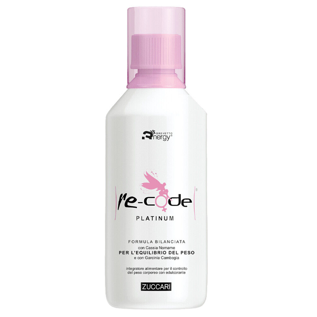 ZUCCARI RE-CODE PLATINUM 500 ML