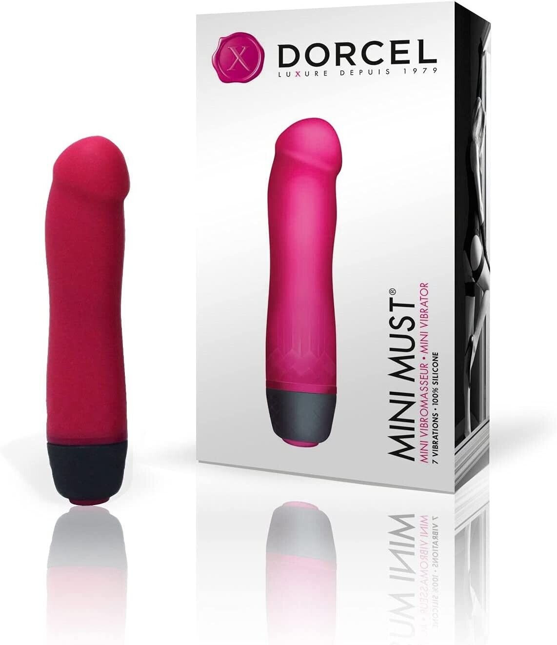 Mini vibratore Potente Eccitazione Max Marc DORCEL vibe mini must sextoy Premium