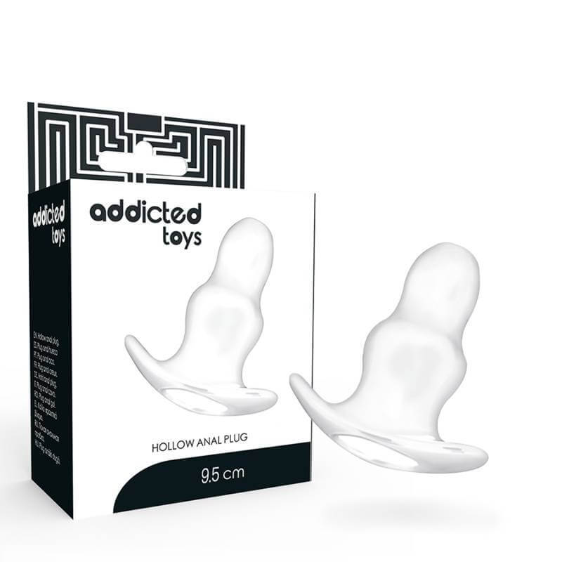 Addicted Toys - Fallo Anale Cavo Medium Hollow Tunnel Butt Plug