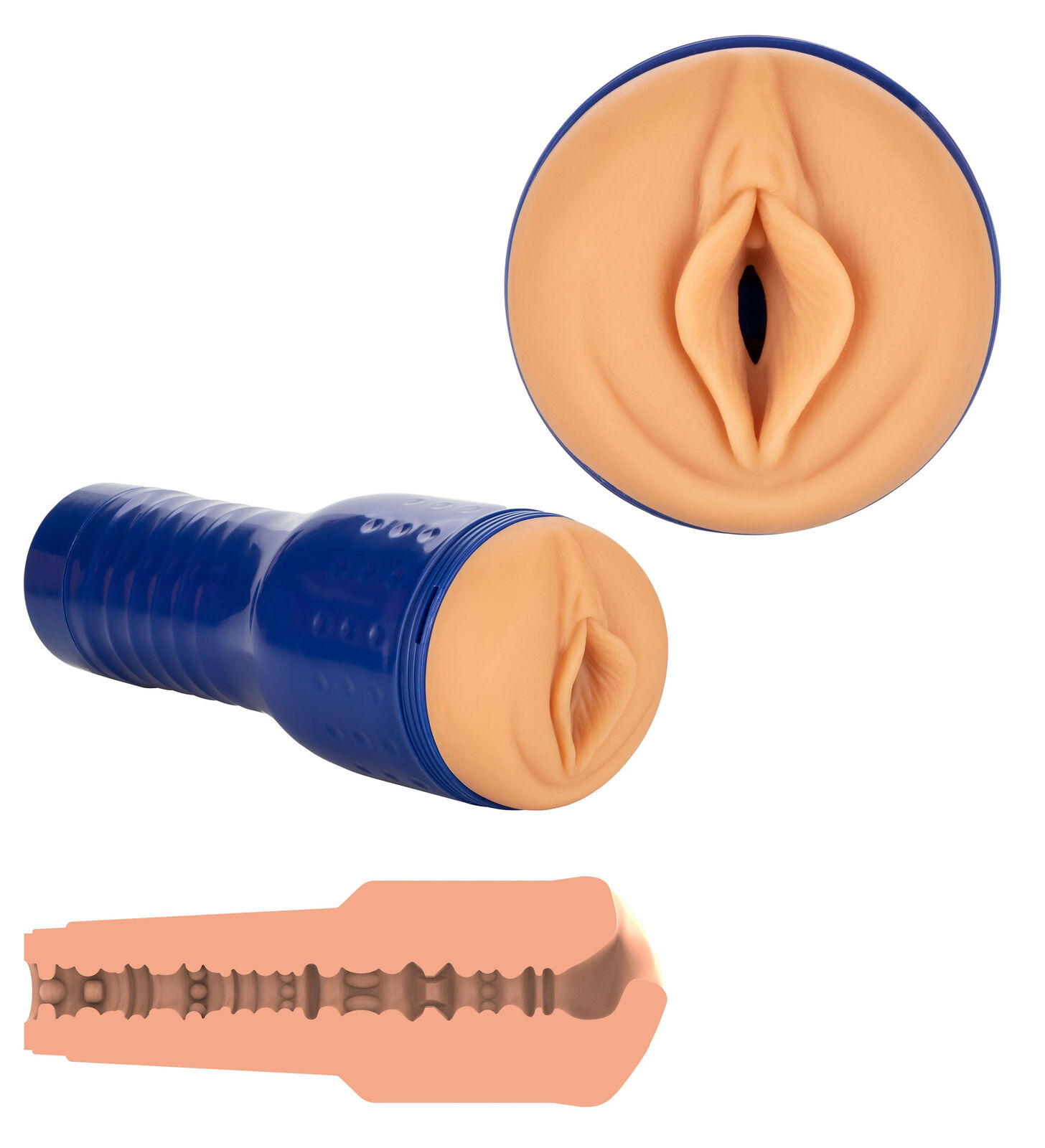 Msturbatore maschile PUSSY SEX TOYS stimolatore realistico per pene vagina finta