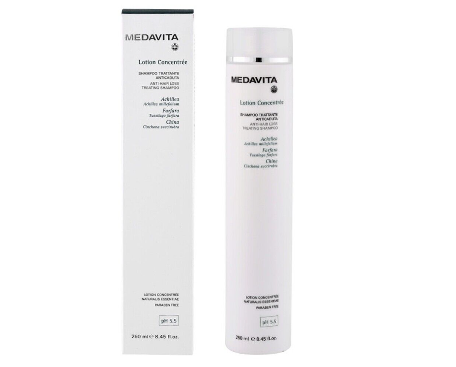 Medavita Lotion Concentree Shampoo Anticaduta DONNA 250ml capelli fragili