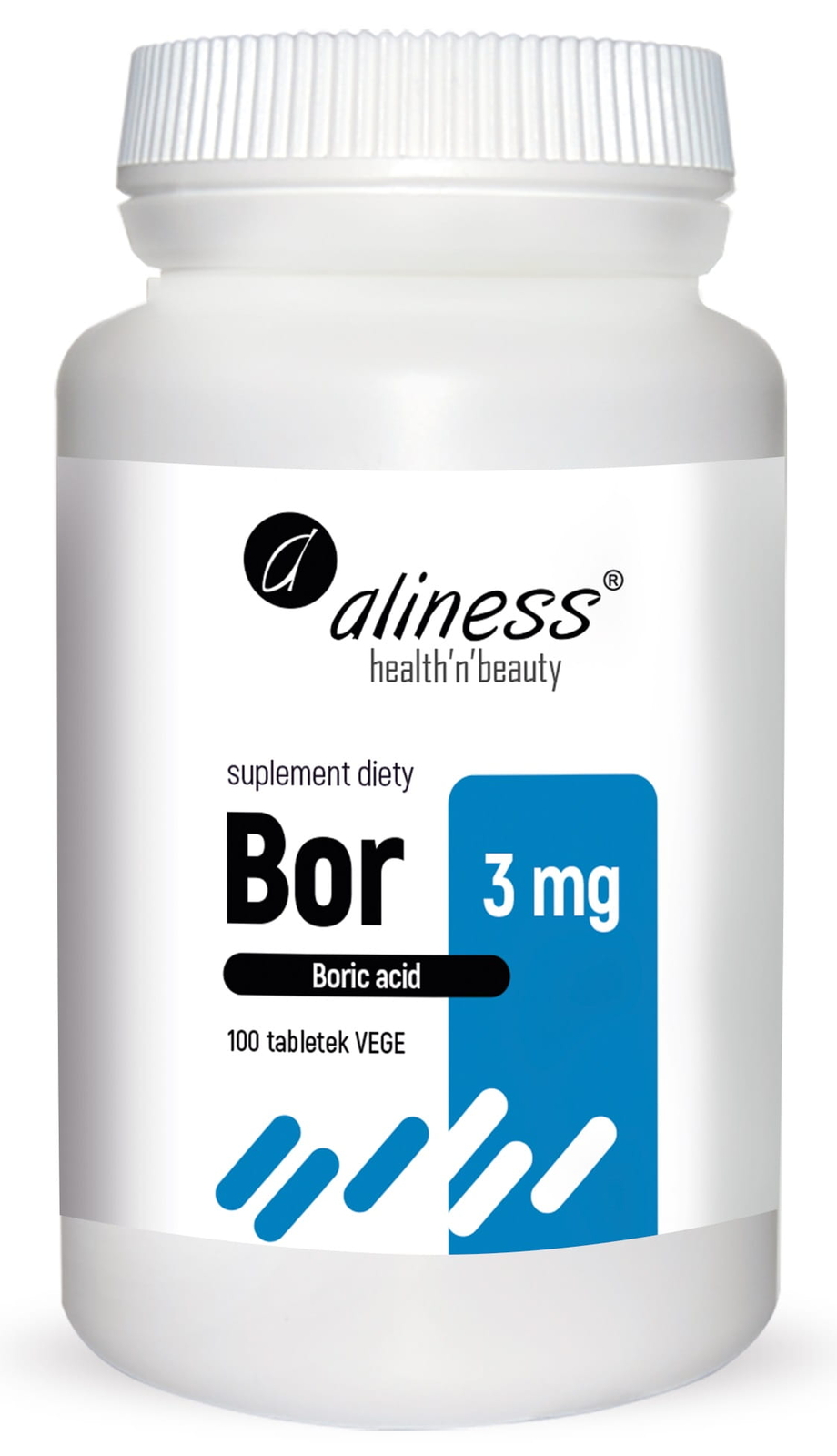 Aliness, VINO 3MG 100 COMPRESSE