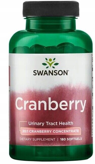 CRANBERRY 180 capsule - CRANBERRY - SWANSON