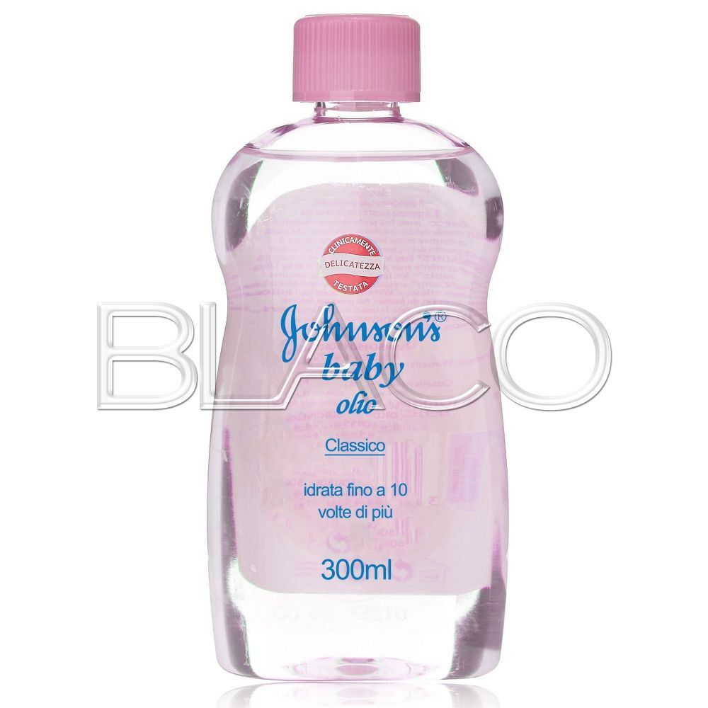 JOHNSON BABY OLIO CORPO PER BAMBINI E NEONATI CLASSICO - 300ML