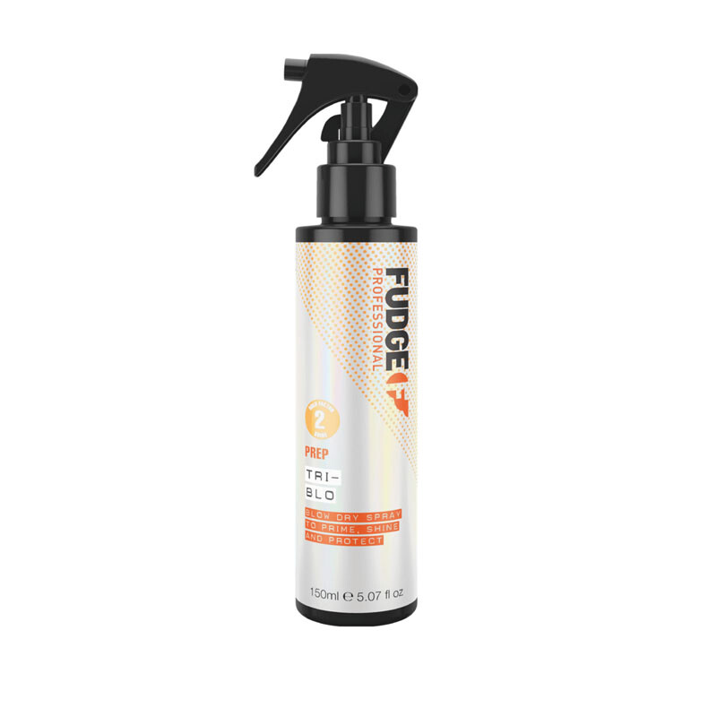 FUDGE Tri-Blo Spray To Prime Shine And Protect 150ml