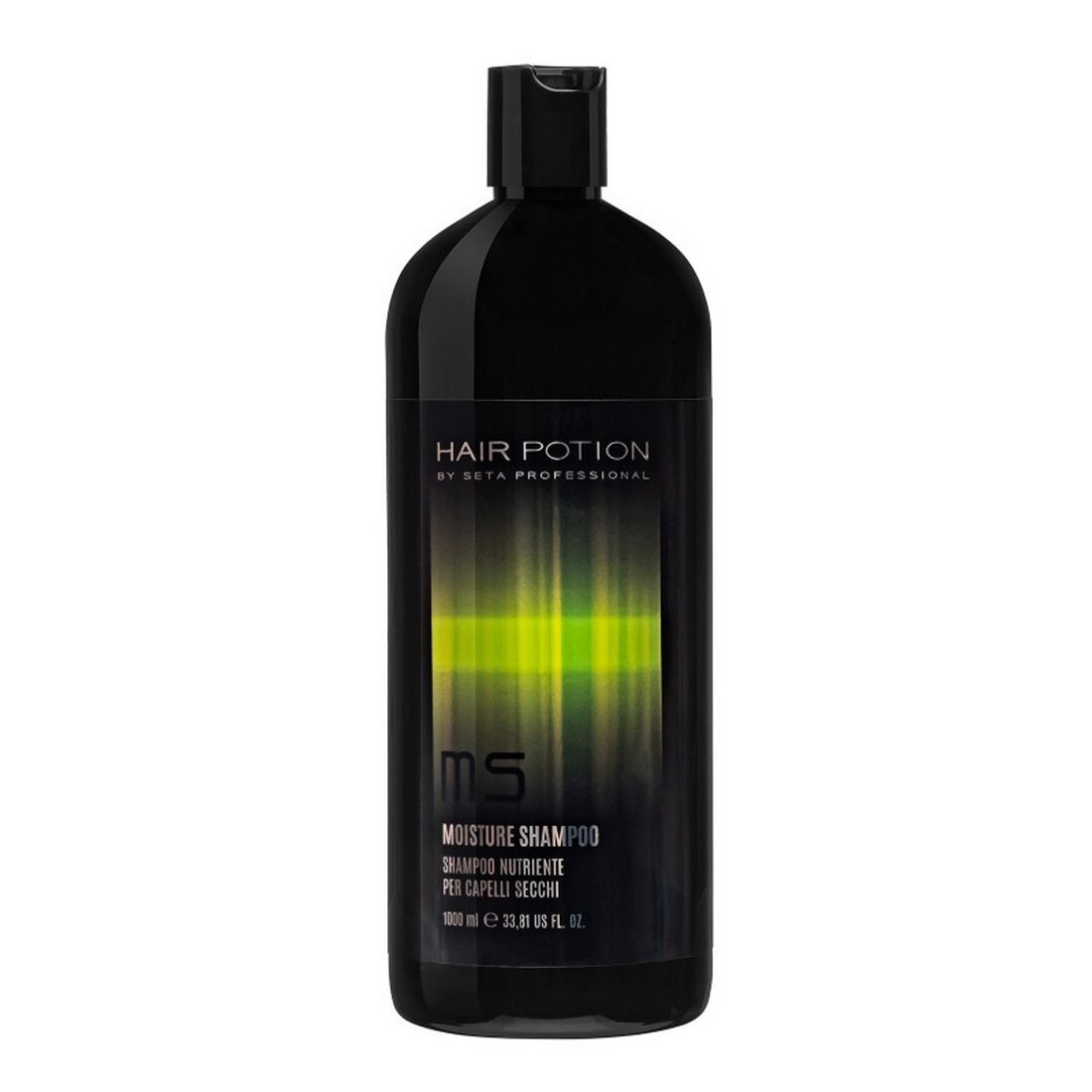 Shampoo nutriente per capelli secchi 1000 ml Hair potion 00110