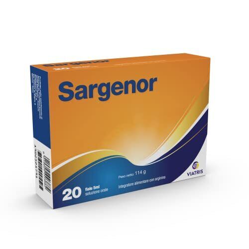 SARGENOR 20f.5ml