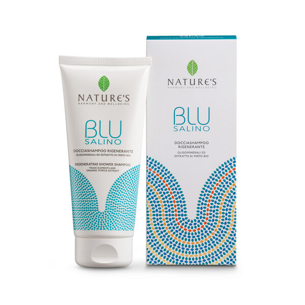 Nature's BLUSALINO BLU SALINO Doccia Shampoo DocciaShampoo Rigenerante