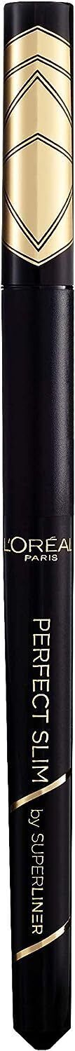 3 x L'Oreal Paris Superliner Perfect Slim Eyeliner Intense Black 6ml
