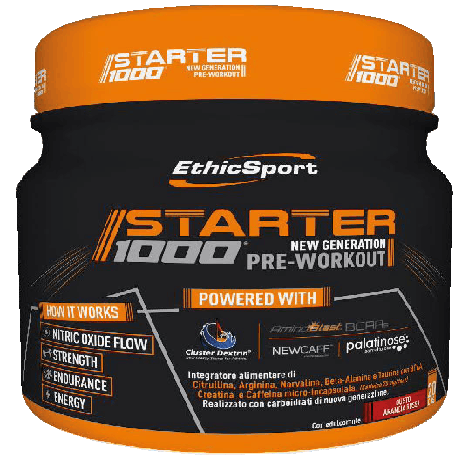 Ethicsport Starter 1000 Pre Workout 400 g