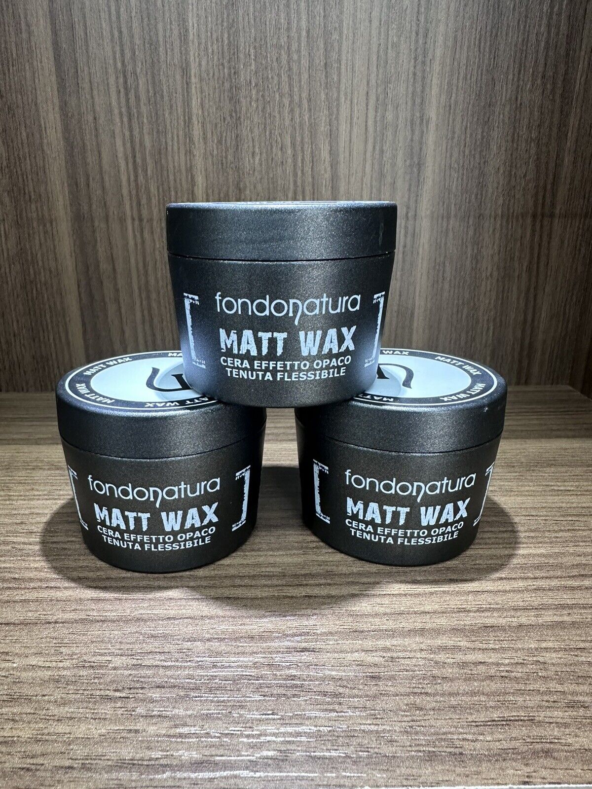 Fondonatura cera matt wax Opaca effetto asciutto 125 ml