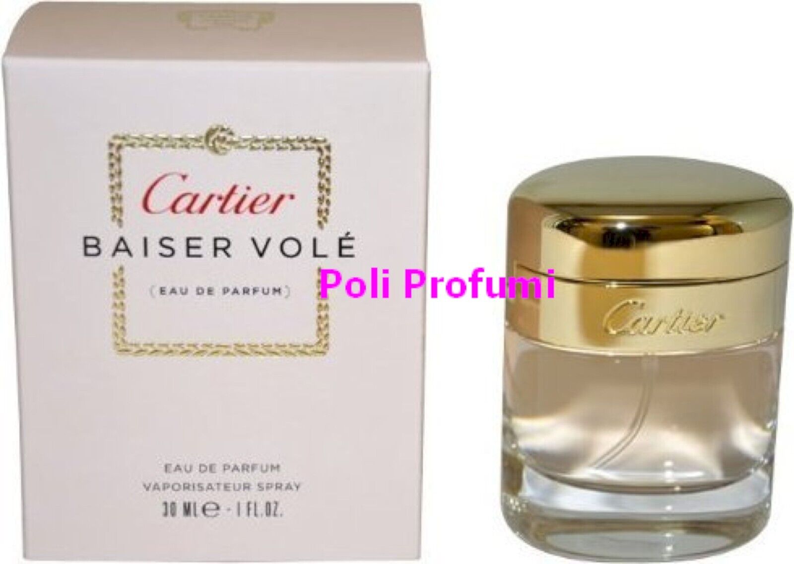 Cartier baiser volé edp vapo 30ml