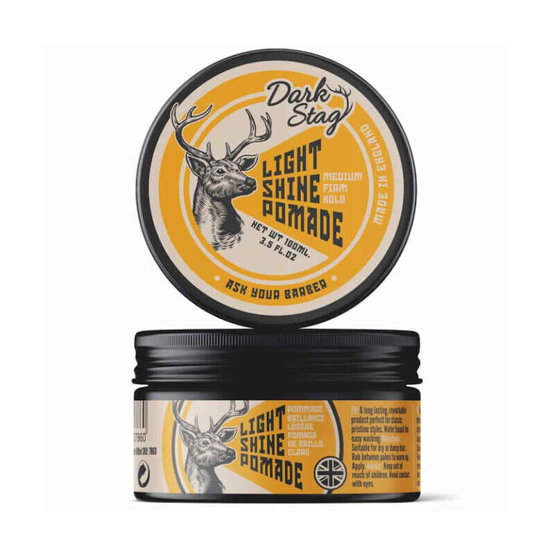 DARK STAG Light Shine Pomade 100ml