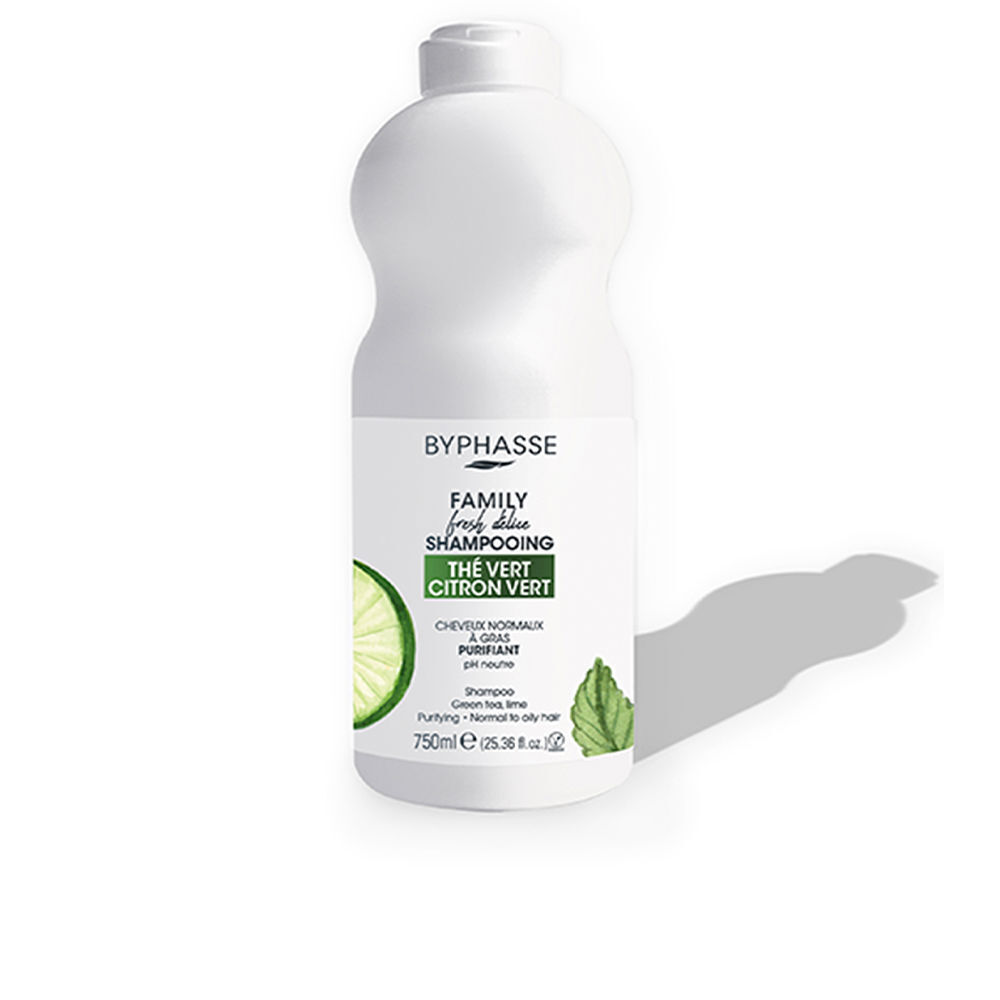 BYPHASSE FAMILY FRESH DELICE shampoo per capelli da normali a grassi 750 ml
