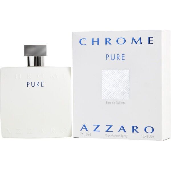 Azzaro Chrome Pure Eau de Toilette 100ml da Uomo