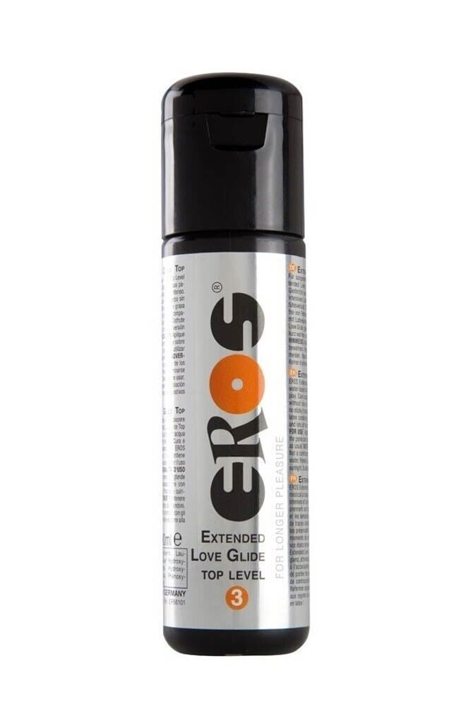 EXTENDED LOVE GLIDE LUBRIFICANTE A BASE D'ACQUA RITARDANTE ORGASMO PER UOMO