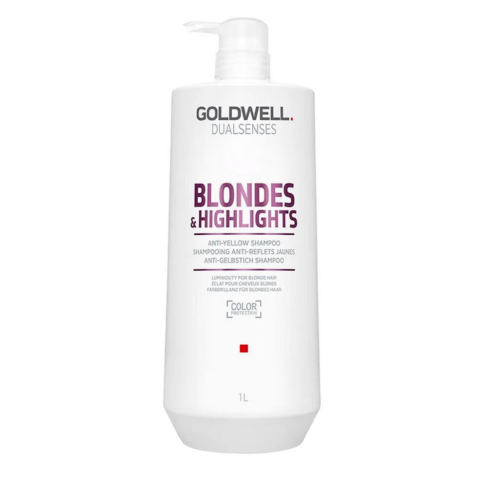 Goldwell Dualsenses Blonde & Highlights Anti-Yellow Shampoo 1000ml