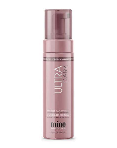 Minetan Ultra Scuro Auto-tuning Schiuma Bronzing 200ml
