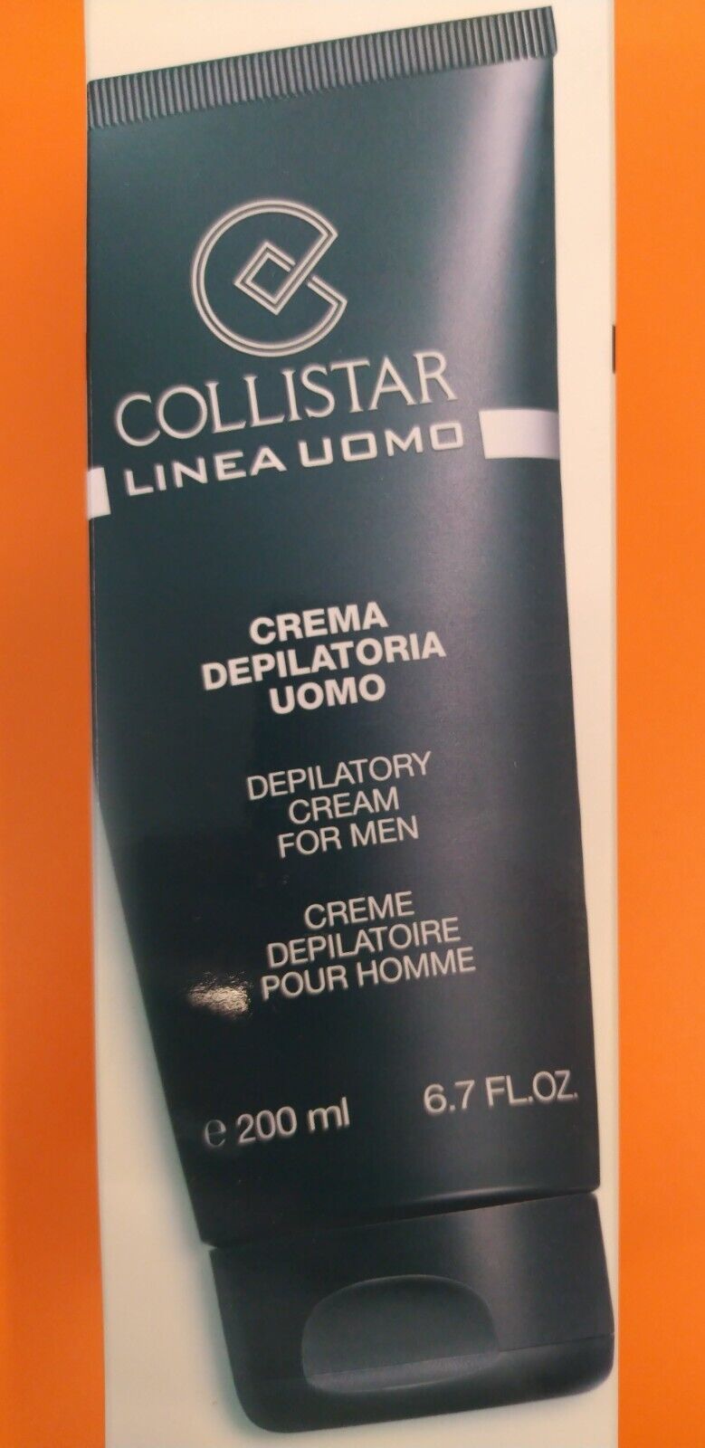 Collistar crema depilatoria linea uomo - 200ml