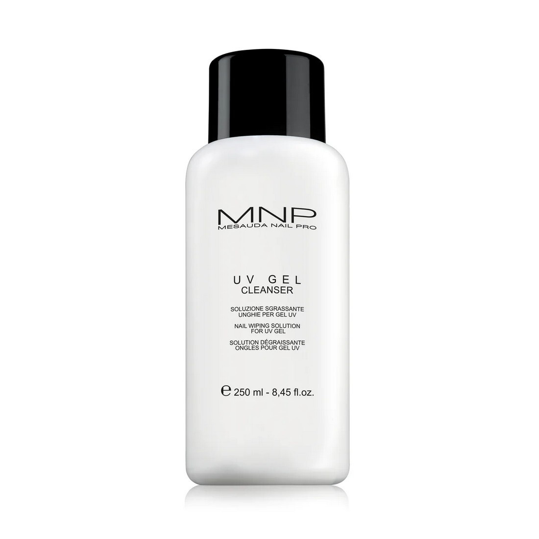 Uv Gel Cleanser 250ml - soluzione sgrassante per gel UV - Mesauda MNP 00982