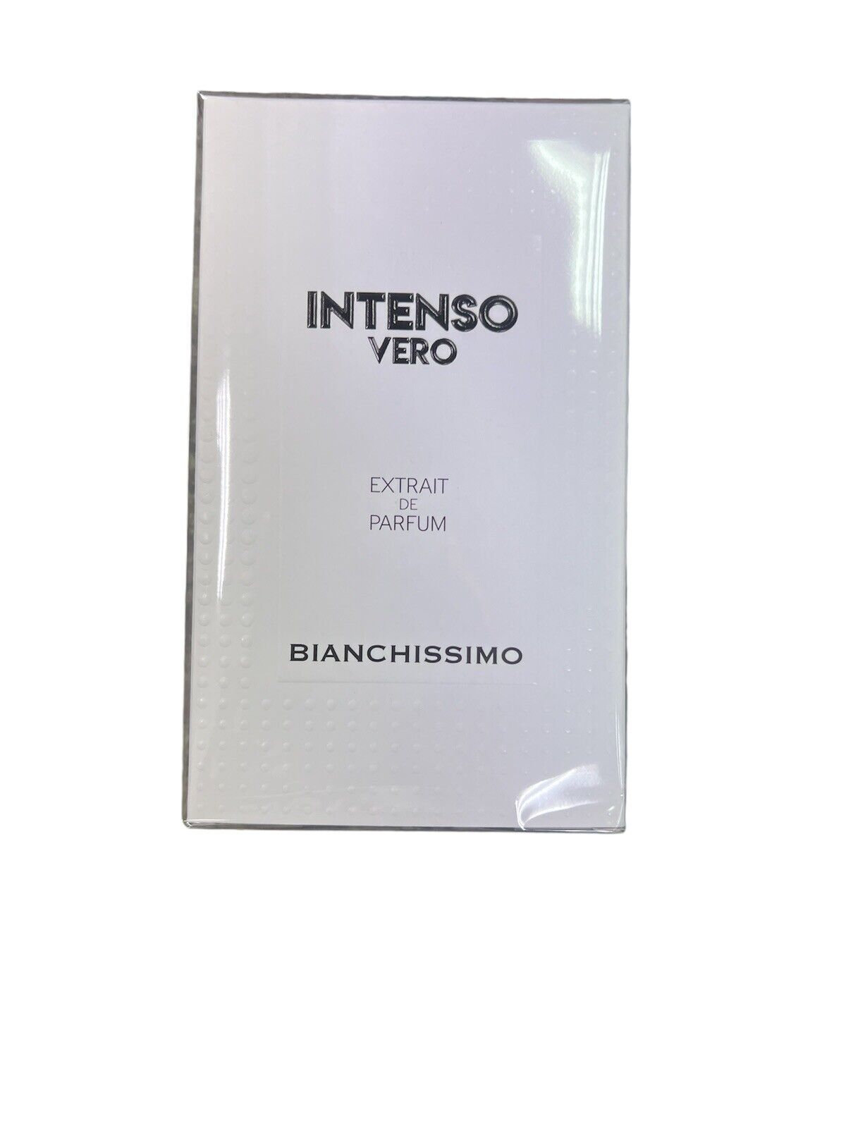 INTENSO VERO BIANCHISSIMO EXTRAIT DE PARFUM 100ML UNISEX  (latte bianco)