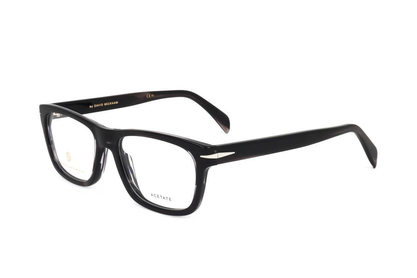Occhiali da Vista David Beckham DB 7011 2W8 GREY HORN 52/18/ Uomo