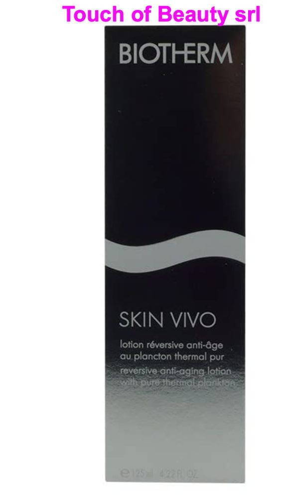 Biotherm Skin Vivo Lotion RÃ©versive Anti Age au Plancton Thermal Pur 125 ml