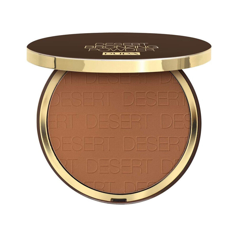 Pupa Desert Bronzing Powder Terra Compatta Abbronzante n.004 Sparkle Brown Maxi