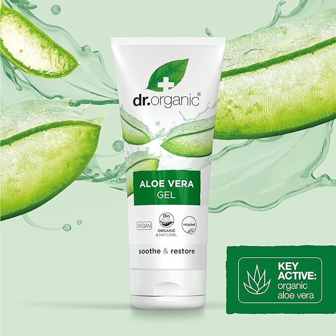 Dr Organic - Gel all'Aloe Vera