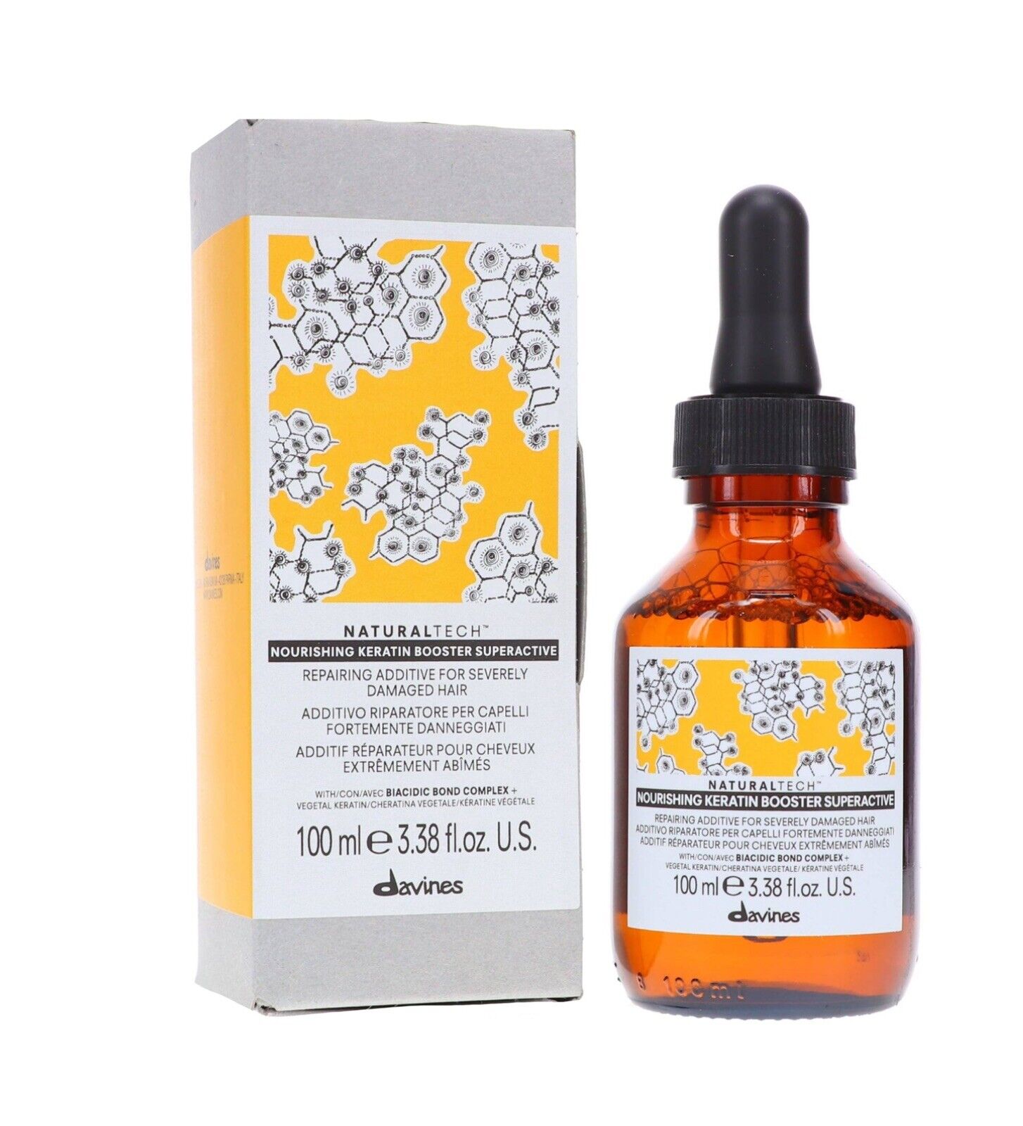 Davines Natural Tech Keratin Booster Superactive 100ml