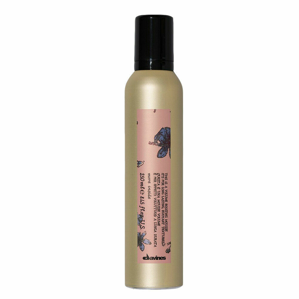 Davines More Inside Volume Boosting Mousse 250ml mousse volume lunga durata