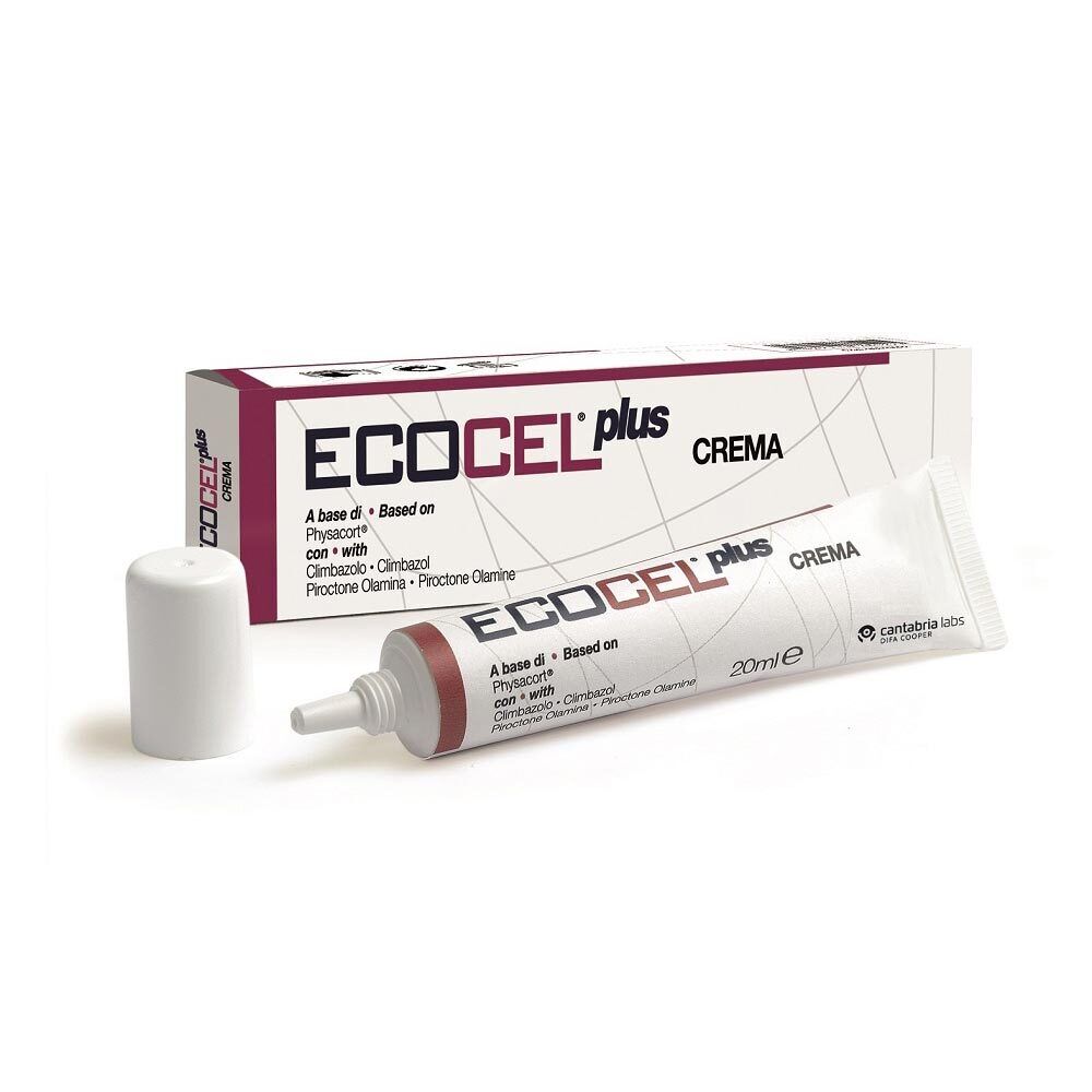 Cantabria Labs Ecocel - Plus Crema Cutaneo-Ungueale, 20ml