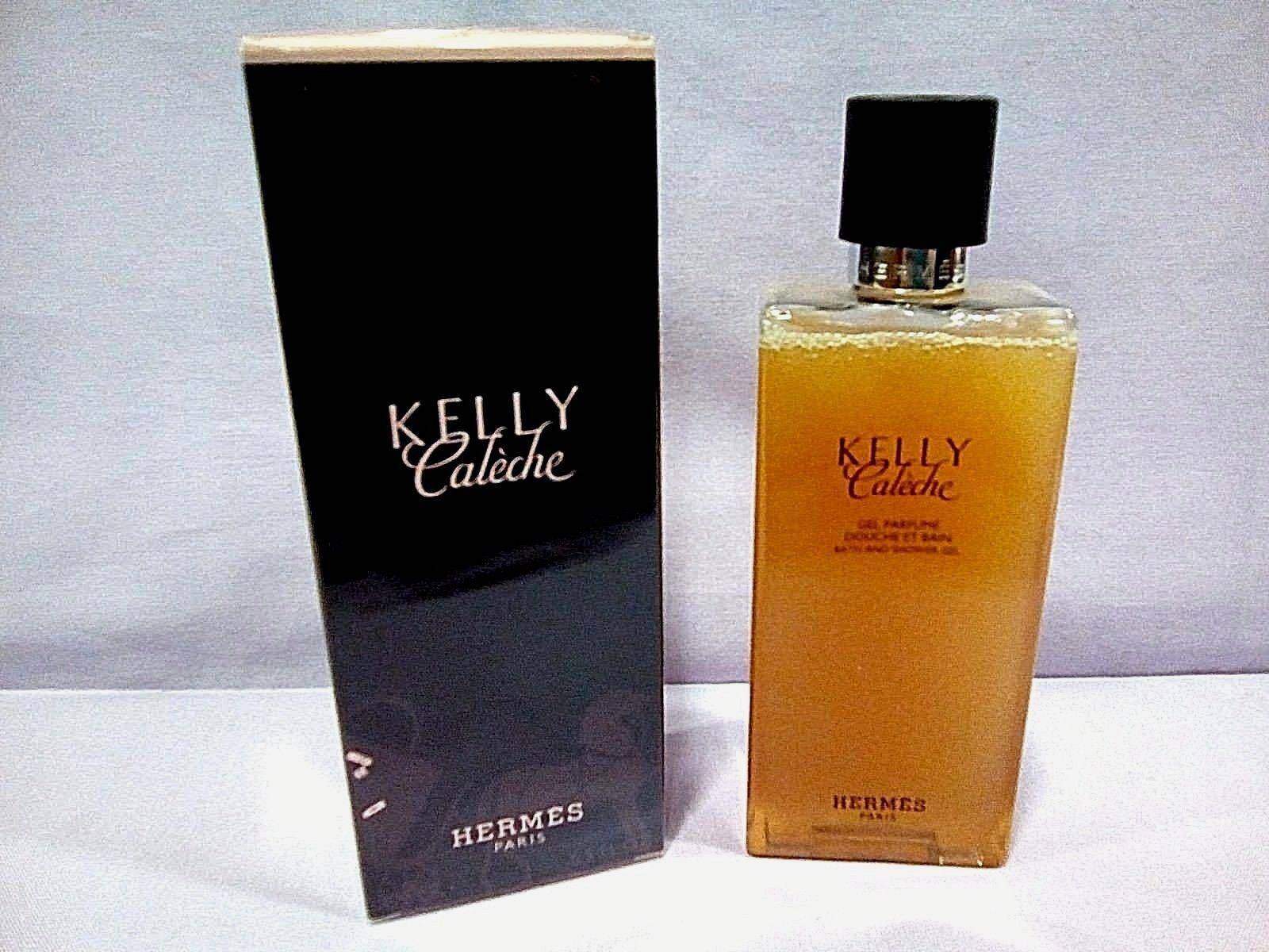 HERMES KELLY CALECHE WOMAN DONNA FEMME GEL PARFUME DOUCHE ET BAIN 200 ML.