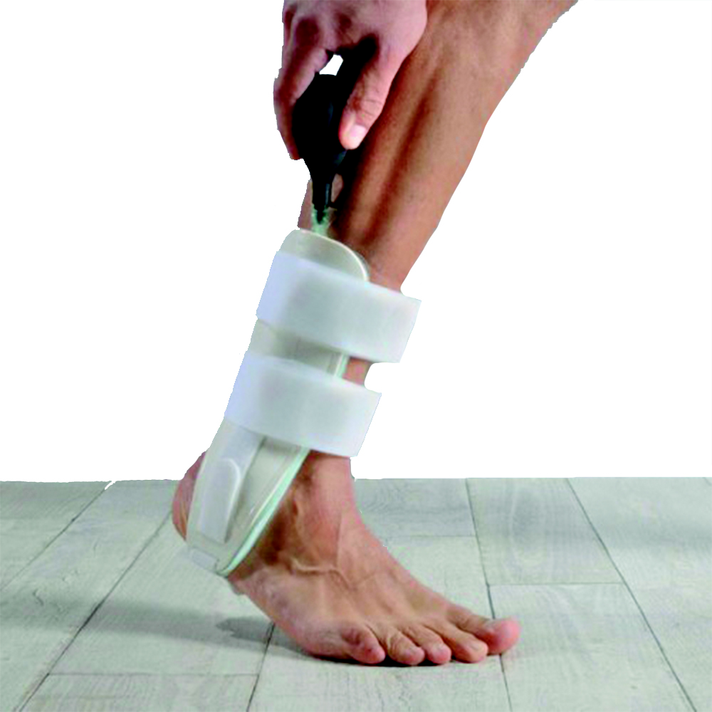 Cavigliera Bivalve Pneumatica Eco cvo-601 Bianco Fgp