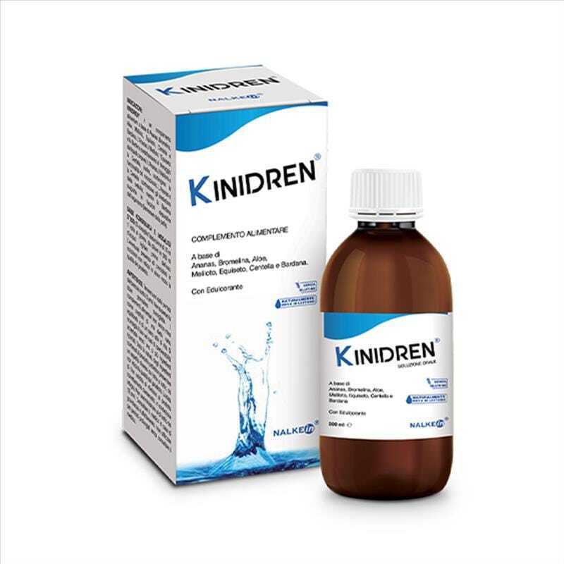 Nalkein SA Kinidren Integratore Alimentare Gusto Ananas, 300ml