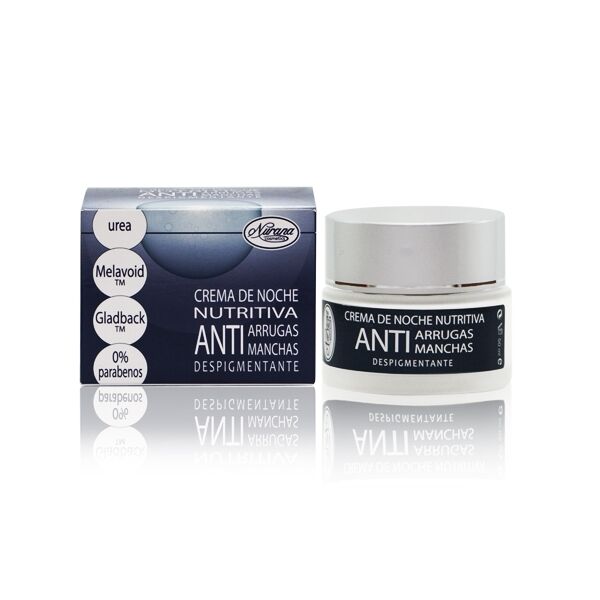 Crema Notte Nutriente Antimacchie Antirughe 50 ml Depigmentante