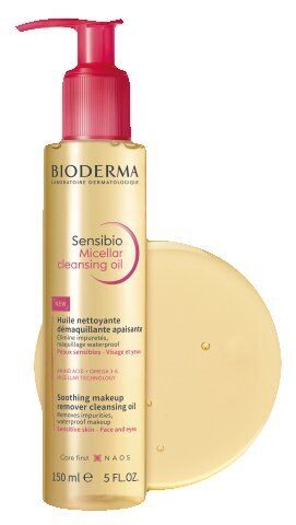 Sensibio Micellar Cleansing Oil Bioderma 150ml