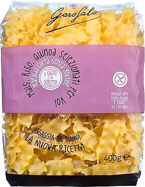 Pastificio Lucio Garofalo Garofalo Mafalda Corta Senza Glutine 400 G